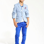 Marynarka dla chłopca Ernest Ciemny