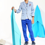 Marynarka dla chłopca Ernest Ciemny