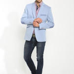 Marynarka Męska Ernest Jasny