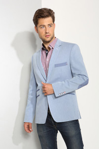 Marynarka Męska Ernest Jasny